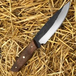 drop point skinner with 6150 steel