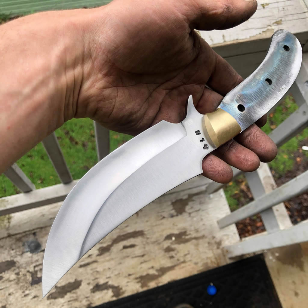 Andy Alm first 6150 Blade