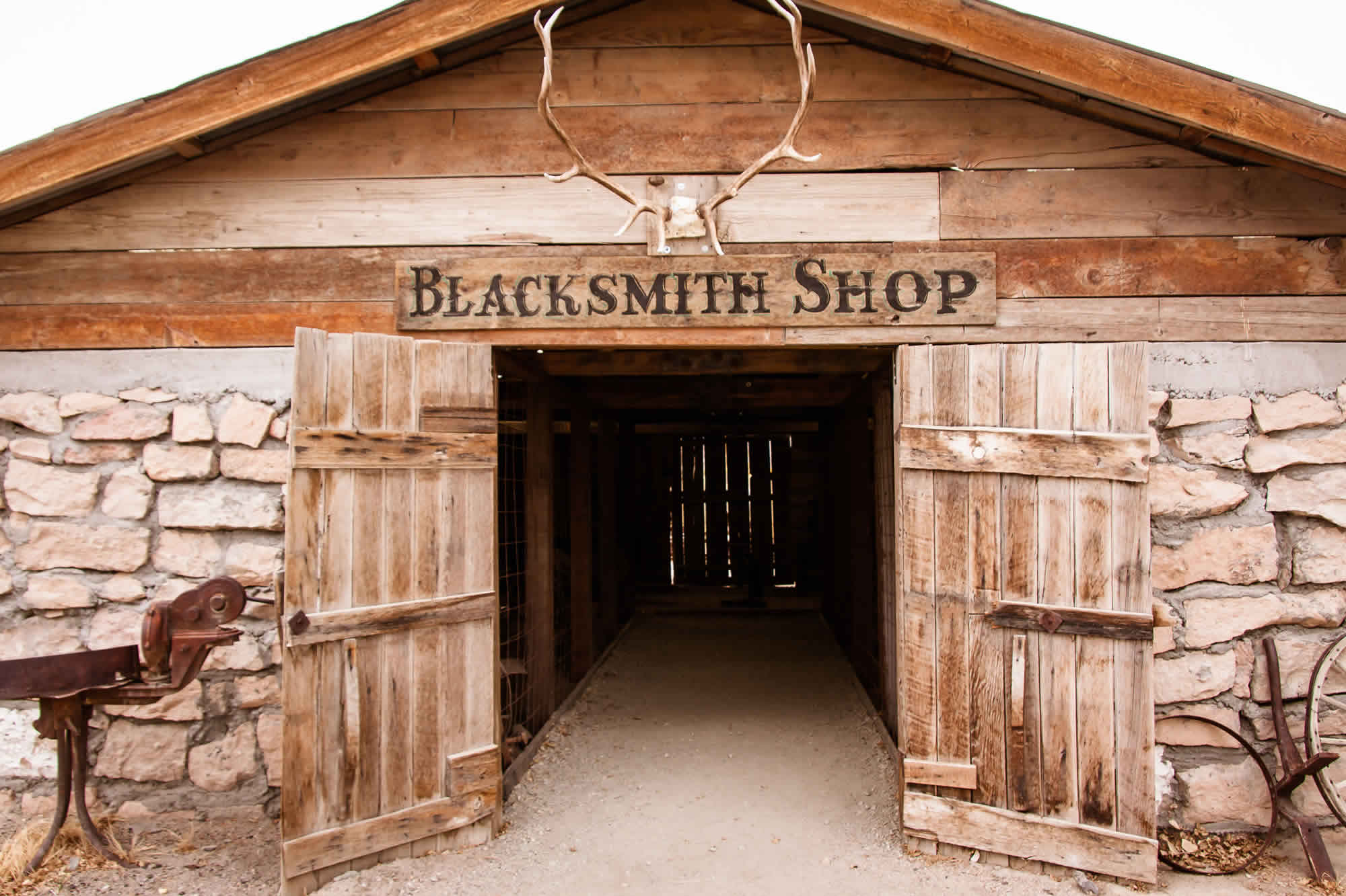 blacksmith shop